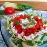 Surówka z pak choi - pyszna sałatka z kapusty pak choi