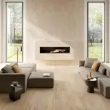 Gres porcellanato effetto legno: un tocco naturale e moderno. Pro e contro di questo materiale versatile per pavimenti e rivestimenti.