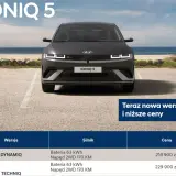 Nowa wersja N Line Hyundai Ioniq 5 z baterią 63 kWh i napędem 2WD 170 KM, ceny od 214 900 zł.
