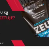 Worek węgla 20 kg - ile kosztuje i kiedy się opłaca? Groszek Plus Zeus.