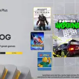 Okładka gry Need for Speed Unbound na PS4, obok Assassin's Creed Valhalla, Roguebook, Tales of Arise i The Outer Worlds.