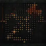 Diablo 4 drzewko umiejętności: panel z dostępnymi punktami, statystykami i glifami. Rozbudowany system rozwoju postaci.
