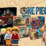 LEGO One Piece 2026: Strohhutpiraten-Sets mit dem Schiff Baratie, Buggy und mehr.