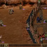 Bitwa w Heroes of Might and Magic. Rycerz na koniu, gorgona, smok i inne potwory w strategicznej grze.