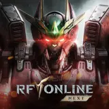 Potężny mech z czerwonymi oczami, symbolizujący **lineage eternal**. Na jego pancerzu widnieje oznaczenie "MAU HERCULES EU-012".