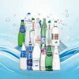 Woda źródlana czy mineralna? Kolekcja butelek z wodą: Kinga, Bystra, Perrier, Evian i inne.