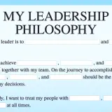 Worksheet titled "My Leadership Philosophy" with fill-in-the-blanks for defining leadership beliefs, goals, and principles.