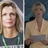 Magda Mołek: młoda prezenterka w żółtej marynarce i dojrzała kobieta z krótkimi blond włosami. Ile lat ma Magda Mołek?