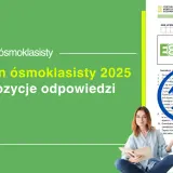 Egzamin ósmoklasisty 2025 - propozycje odpowiedzi. Rozwiązanie arkusza z języka polskiego.