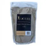 Opakowanie mączki rybnej 1 kg LADER. Idealna do zanęt wędkarskich, przyciąga ryby z daleka.