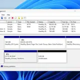 Datenträgerverwaltung zeigt alle Laufwerke an: C: (NTFS), D: (RAW), sowie System- und Wiederherstellungspartitionen.