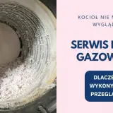 Zanieczyszczony palnik kotła gazowego. Dowiedz się, ile kosztuje przegląd kotła gazowego i dlaczego warto go wykonywać.