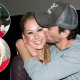 Anna Kournikova i Enrique Iglesias z dziećmi. Urocze maluchy w okręgach, rodzice w czułym uścisku.