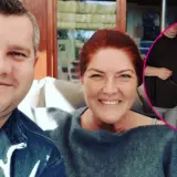 Artur Witkowski z rodziną, mimo choroby, cieszy się wspólnymi chwilami. Uśmiechnięci ludzie na zdjęciu.