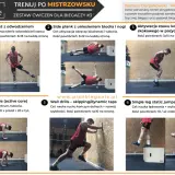 Zestaw ćwiczeń dla biegaczy #3: Stanie jednonóż, side plank, aktywacja stawu skokowego, czworakowanie, wall drills, single leg static jumps. Doskonała motywacja do biegania!