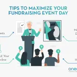 Tips for a successful charity event: engage guests, broadcast online, make live donation appeals, and have fun.