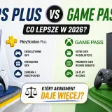 Porównanie PS Plus i Game Pass: ekskluzywne gry, miesięczne gry, chmura vs setki gier, premiery i EA Play. Który abonament daje więcej w 2026?