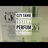 Tester perfum: oryginał czy podróbka? Kluczowe różnice i oszczędność