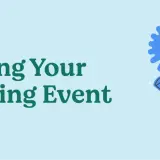 Planning Your Fundraising Event: A checklist on a clipboard with a pencil and checkmarks.