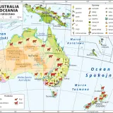 Gdzie leży Australia? Odkryj jej niezwykłą lokalizację na mapie