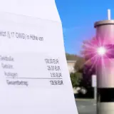 Mandat za przekroczenie prędkości, który może być niespodzianką za granicą.