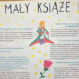 Cytaty z Małego Księcia: "Stajesz się odpowiedzialny na zawsze za to, co oswoiłeś." i "Lecz oczy są ślepe. Szukać należy sercem.