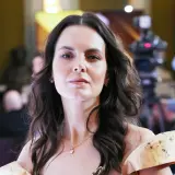Agata Turkot na evencie, dyskretnie odsłaniając swoje życie prywatne.