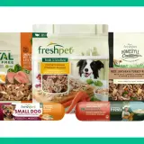Freshpet offers a variety of grain-free and homestyle recipes, like chicken, beef, and turkey, ensuring a fresh, healthy meal for your dog.