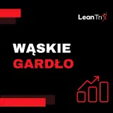 Wąskie gardło w procesie. Analiza i benchmarking dla optymalizacji. Logo LeanTri.