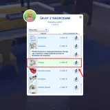 W The Sims 4, w sklepie z nagrodami, można kupić cechę "Płodna" za 3000 punktów, co ułatwia zajście w ciążę i zwiększa szansę na bliźnięta.