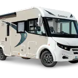 Camping-car Chausson 7020 Titanium Premium, prêt pour l'aventure. Vérifier la pression pneu camping car est essentiel pour un voyage sûr.