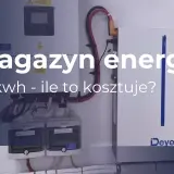 Magazyn energii 10 kWh - poznaj jego cenę i możliwości. Instalacja domowa z baterią Deye.