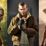 Geralt, Niko Bellic i Lara Croft – bohaterowie, którzy inspirują do odkrywania ciekawych gier na Steam.