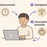 Chcesz wiedzieć, jak zrobić kurs online? Elastyczność, dostępność i oszczędność kosztów to kluczowe zalety.