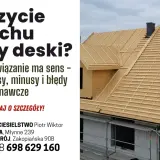 Dach z płyty OSB w budowie. Dowiedz się, czym pokryć dach z płyty OSB, jakie są plusy i minusy tego rozwiązania. Zapytaj o szczegóły!