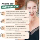 Aceite de ricino multifunción: para pestañas, cabello, piel y uñas. ¡Descubre para qué sirve!