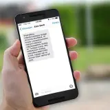 Oszustwo inbank: SMS od "Alior Bank" informuje o blokadzie konta i prosi o logowanie na podejrzanej stronie.