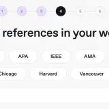 Potrzebujesz pomocy z formatowaniem bibliografii? Wybierz styl cytowania: MLA, APA, IEEE, Chicago, Harvard, Vancouver, ACS, ABNT.