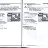 Aby zaciągnąć hamulec w naczepie, wyciągnij czarny przycisk [1]. Hamulec roboczy jest aktywny, a naczepa siodłowa jest warunkowo hamowana.