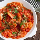 Gambas en salsa de tomate: receta fácil que sorprenderá a todos