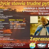 Rekolekcje ojca Witko: daty, tematy i miejsca, które musisz znać