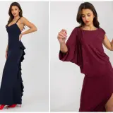 Eleganckie sukienki wieczorowe długie: wybierz idealny model na każdą okazję