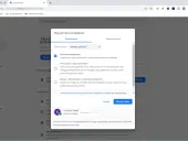 Okno dialogowe "Wyczyść dane przeglądania" w Chrome z zaznaczoną historią przeglądania.