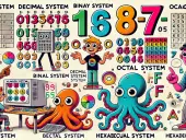 Jak komputery "myślą"? Zrozum system binarny od podstaw.