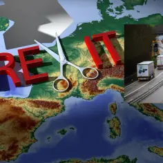 Skutki Brexitu dla polskiego handlu z Wielką Brytanią: procedury celne i utrudnienia na drogach. Cięcie relacji gospodarczych.
