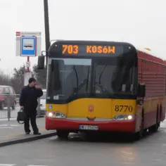 Dokładny rozkład jazdy linii 703 - sprawdź godziny kursów i przystanki
