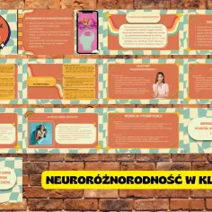 Neuroróżnorodność objawy: zespół Aspergera, ADHD, dysleksja, dysgrafia, dyskalkulia. Wspierajmy różnice w klasie.