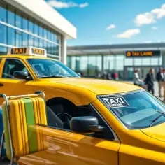 Ile kosztuje taxi z lotniska Balice do centrum Krakowa? Sprawdź ceny!