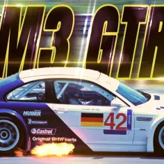 BMW E46 M3 GTR - historia, osiągi i kultowy status w motorsporcie