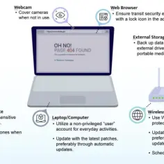 Jak skutecznie zabezpieczyć sieć Wi-Fi i uniknąć ataków hakerskich w domu